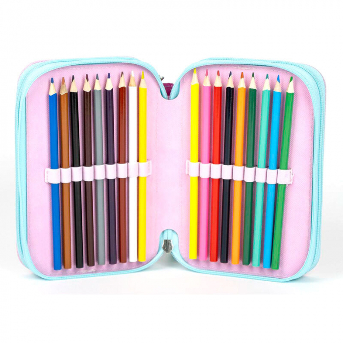 Penar echipat cu 43 piese Giotto, 3 compartimente, Gabby's Dollhouse [5]