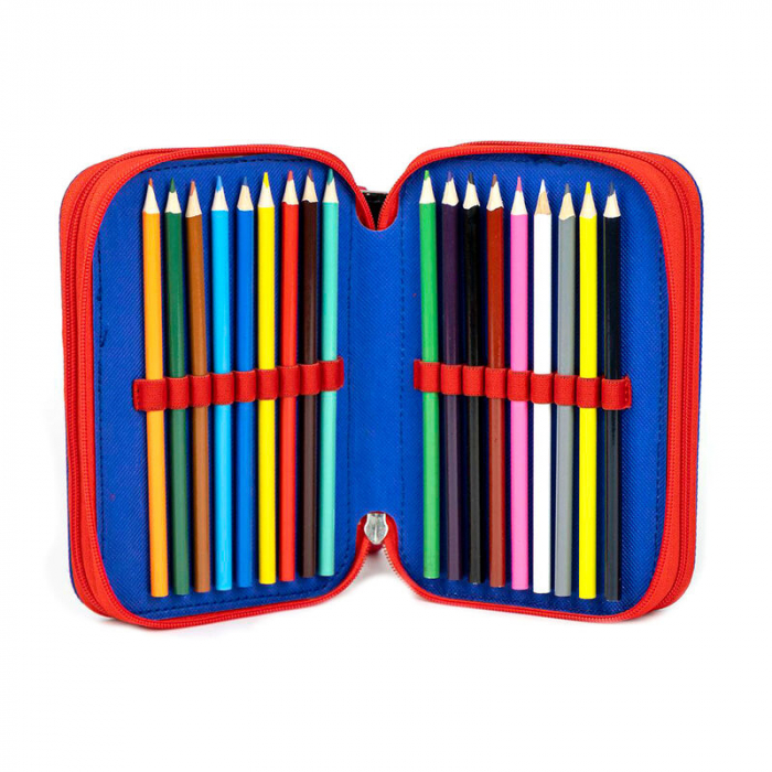 Penar echipat cu 43 piese Giotto, 3 compartimente, Marvel Spiderman [5]