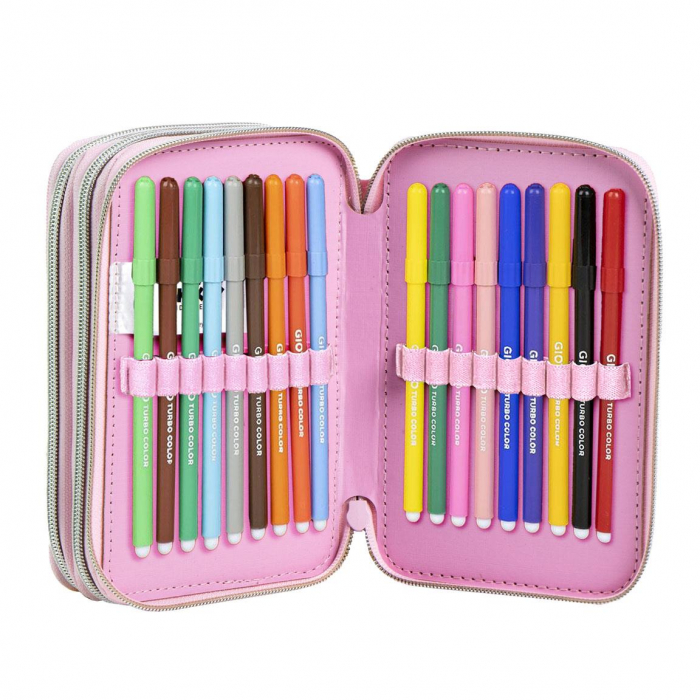 Penar echipat cu 43 piese Giotto, 3 compartimente Minnie Mouse Music Disney [5]