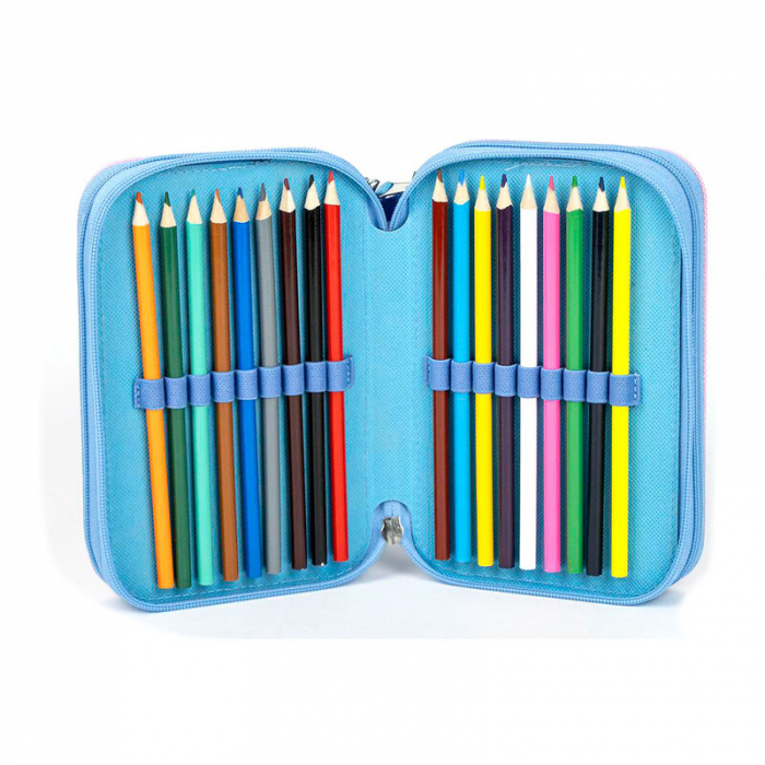 Penar echipat cu 43 piese Giotto, 3 compartimente, Stitch Aloha [8]