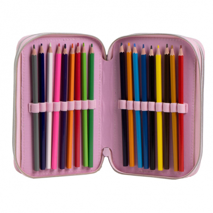 Penar echipat cu 44 piese Giotto, 3 compartimente, Hello Kitty [4]