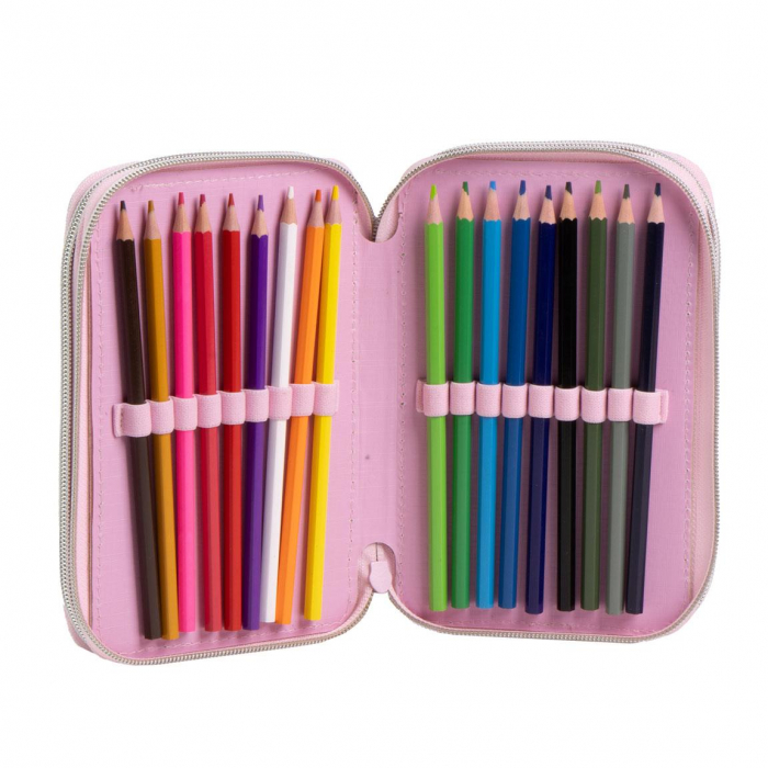 Penar echipat cu 44 piese Giotto, 3 compartimente, Lilo si Stitch [3]