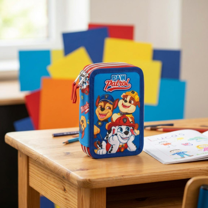 Penar echipat cu 44 piese Giotto, 3 compartimente, Paw Patrol Pups [7]