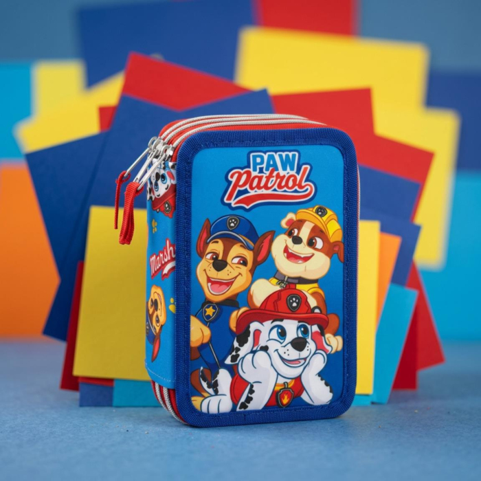 Penar echipat cu 44 piese Giotto, 3 compartimente, Paw Patrol Pups [6]