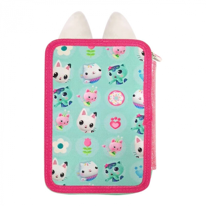 Penar echipat cu urechiuse, 32 piese, 2 compartimente, Gabby's Dollhouse [5]
