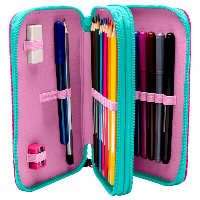 Penar echipat cu urechiuse, 32 piese, 2 compartimente, Gabby's Dollhouse [3]