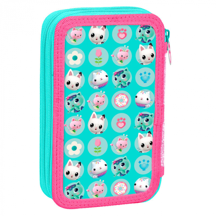 Penar echipat cu urechiuse, 32 piese, 2 compartimente, Gabby's Dollhouse [2]