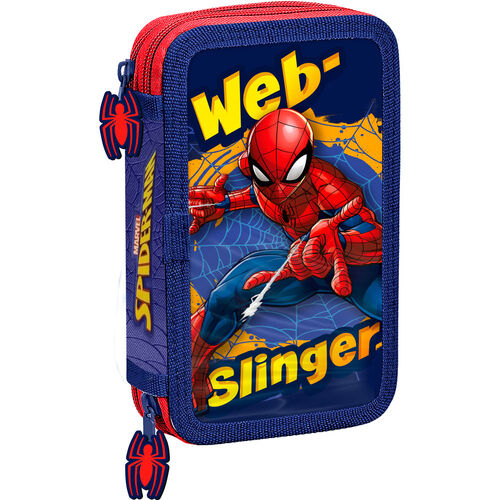 Penar echipat 32 piese, 2 compartimente, Spiderman [1]