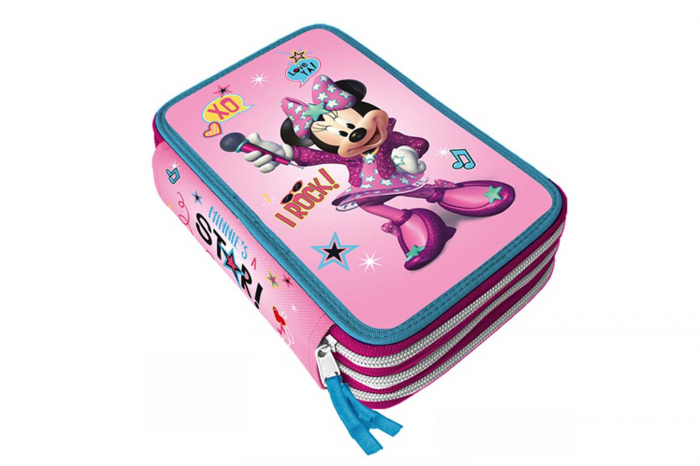Penar echipat Minnie Mouse 3D 36 piese Carioca [4]