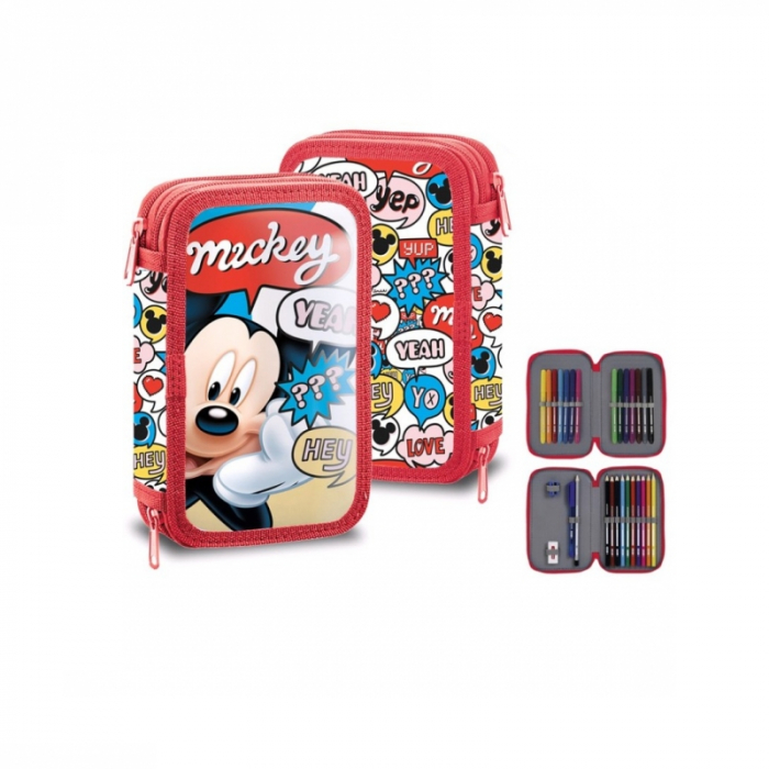Penar dublu echipat Mickey Mouse YEAH, 29 piese [2]