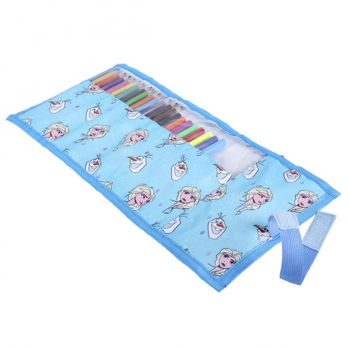 Penar echipat tip rulou, 22 piese Frozen Disney [3]