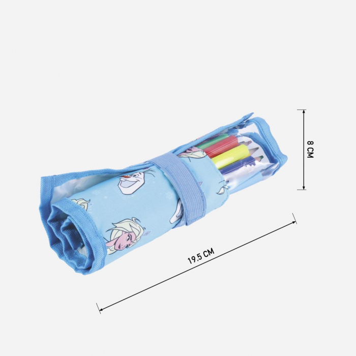 Penar echipat tip rulou, 22 piese Frozen Disney [4]