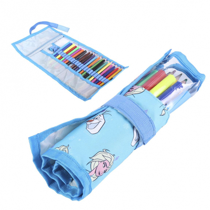 Penar echipat tip rulou, 22 piese Frozen Disney [2]