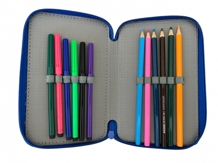 Penar ehipat , 2 compartimente, 19x12x4.5 cm, Cosmos [4]
