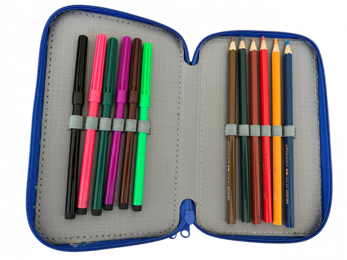 Penar dublu echipat Footbal, 19x12x5 cm, 22 piese [3]