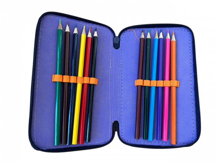 Penar ehipat Woolf, 3 compartimente, 19x12x5 cm, 32 piese [5]