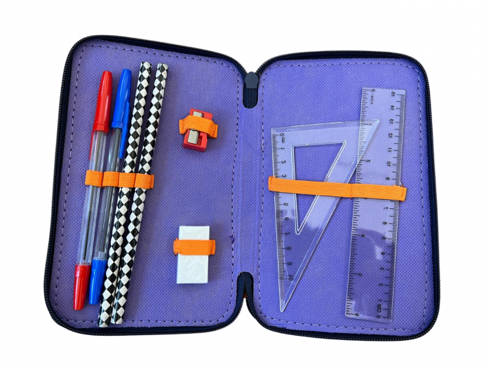 Penar ehipat Woolf, 3 compartimente, 19x12x5 cm, 32 piese [3]