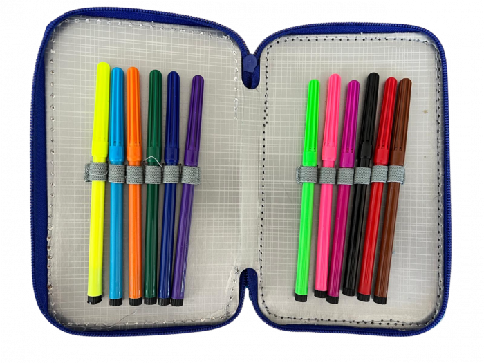 Penar triplu ehipat Moto , holograma 3D, 19x12x6 cm, 32 piese [4]