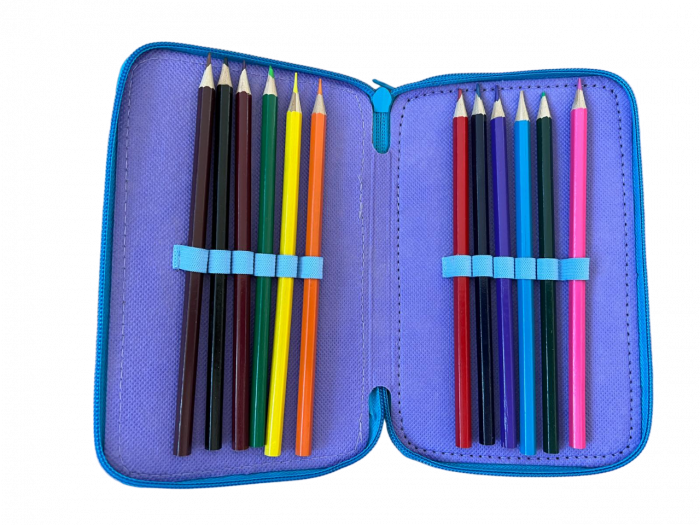 Penar ehipat Miss Spring, 3 compartimente, 19x12x6 cm, 32 piese [7]