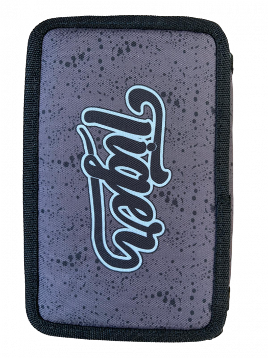 Penar ehipat Tigru , 3 compartimente, 19x12x6 cm, 32 piese [2]
