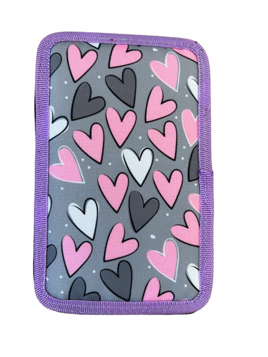 Penar ehipat Inimioare, 3 compartimente, 19x12x5 cm, 32 piese [2]