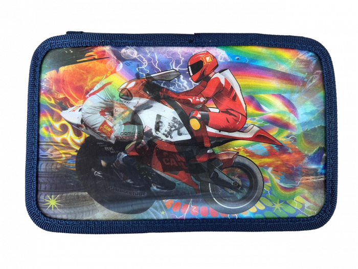 Penar ehipat Moto No10, holograma 3D , 3 compartimente, 19x12x6 cm, 32 piese [1]