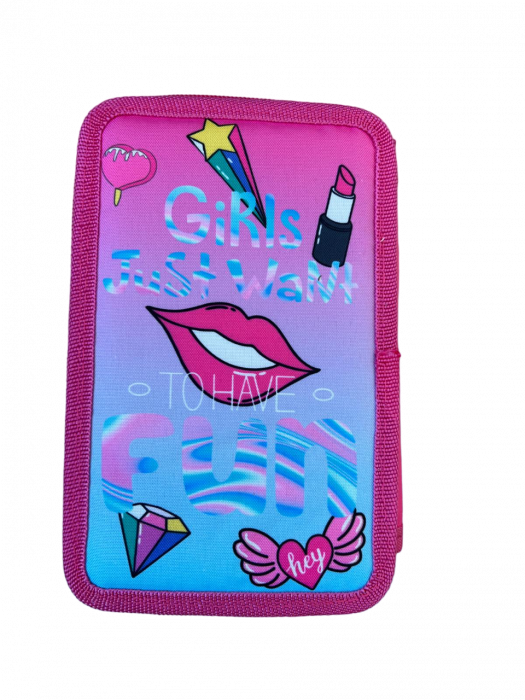 Penar ehipat Sweet Kiss , 3 compartimente, 19x12x6 cm [1]