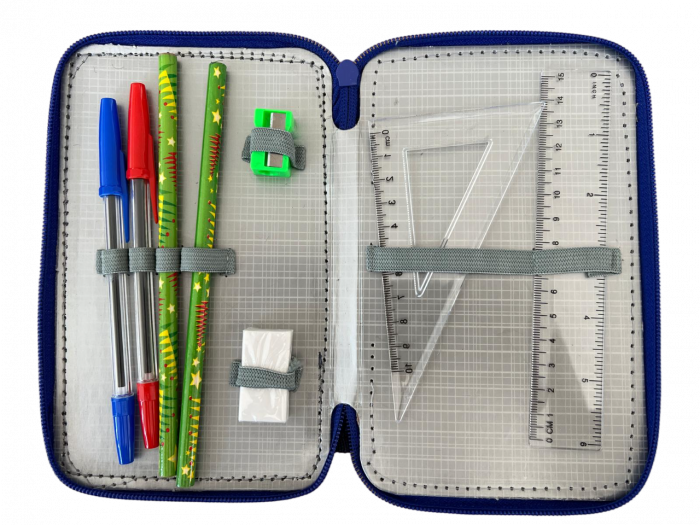 Penar ehipat Moto No10, holograma 3D , 3 compartimente, 19x12x6 cm, 32 piese [2]