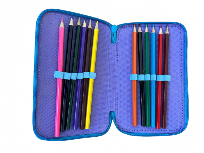 Penar ehipat Sweet Ice cream, 3 compartimente, 19x12x6 cm, 32 piese [3]