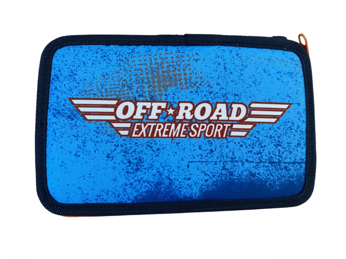 Penar ehipat Off Road, 3 compartimente, 19x12x6 cm, 32 piese [2]