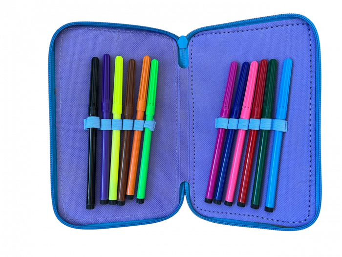 Penar ehipat Sweet Ice cream, 3 compartimente, 19x12x6 cm, 32 piese [4]
