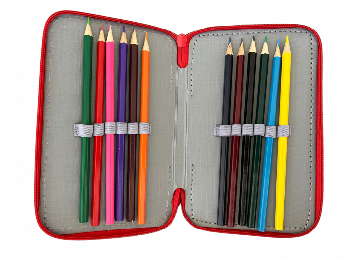 Penar ehipat 2 Fete holograma 3D , 3 compartimente, 20x12x6 cm, 32 piese [3]