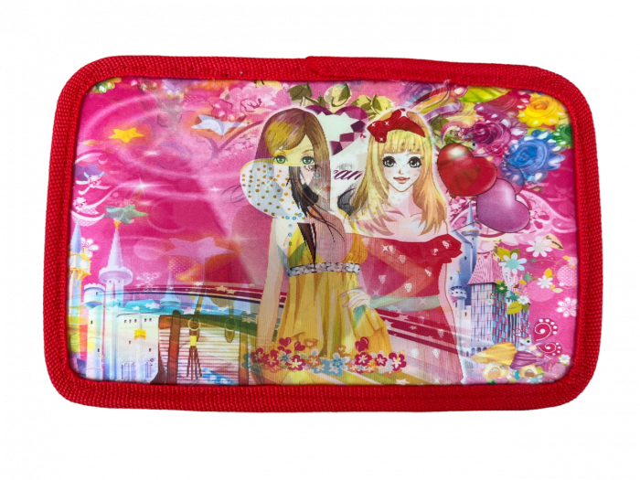 Penar ehipat 2 Fete holograma 3D , 3 compartimente, 20x12x6 cm, 32 piese [2]