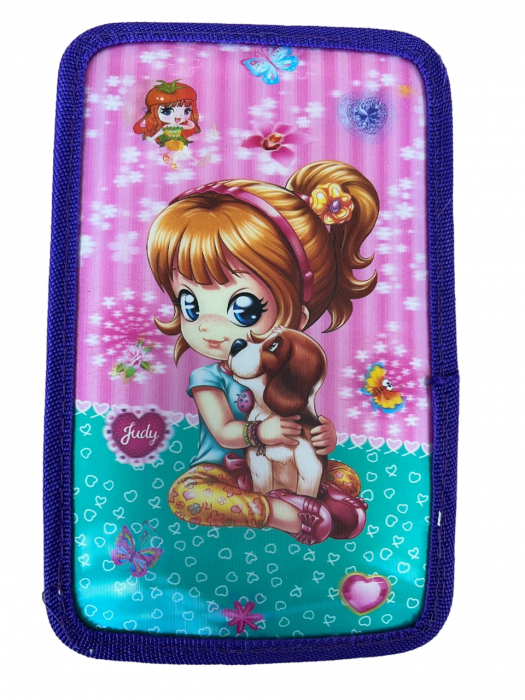 Penar ehipat Judy , 3 compartimente, 19x12x5 cm, 32 piese [2]