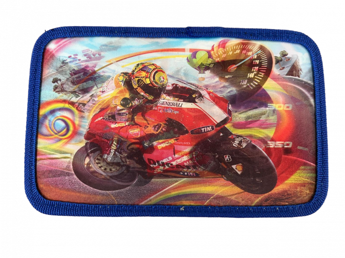 Penar ehipat Moto Limit, holograma 3D , 3 compartimente, 19x12x6 cm, 32 piese [2]