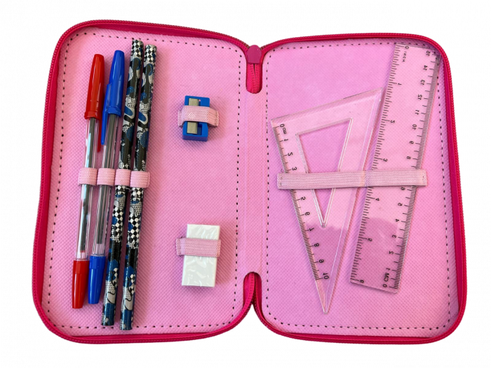 Penar ehipat Sweet Kiss , 3 compartimente, 19x12x6 cm [4]