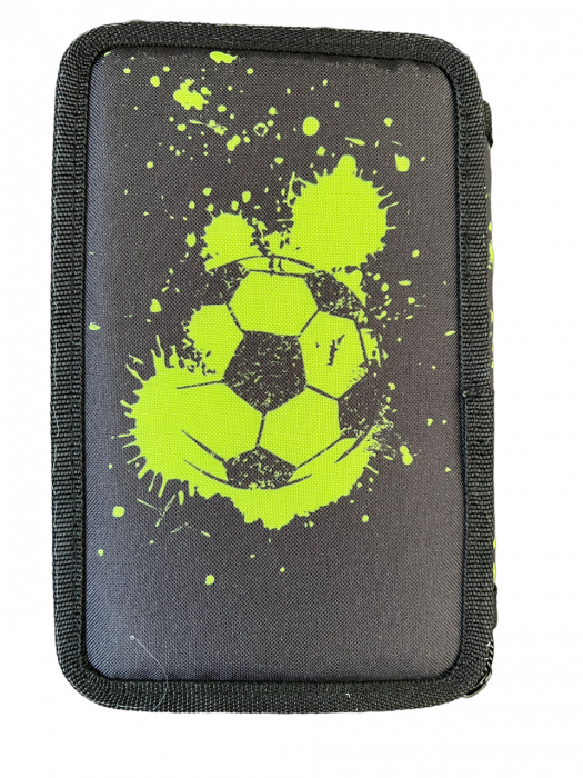 Penar ehipat Football Game , 3 compartimente, 19x12x6 cm, 32 piese [3]