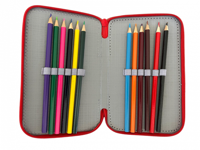 Penar ehipat Car Speed, holograma 3D , 3 compartimente, 19x12x6 cm, 32 piese [5]