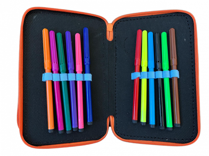 Penar ehipat Off Road, 3 compartimente, 19x12x6 cm, 32 piese [5]