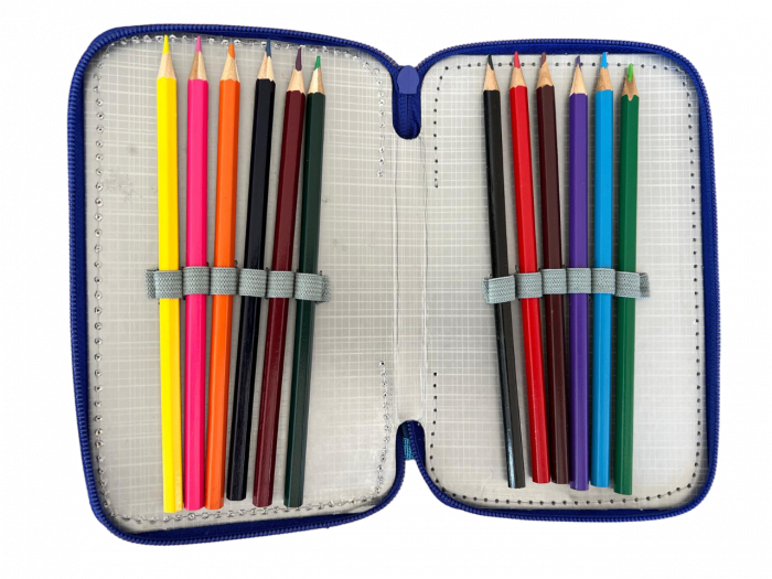 Penar ehipat Masini Raliu, holograma 3D , 3 compartimente, 19x12x6 cm, 32 piese [3]