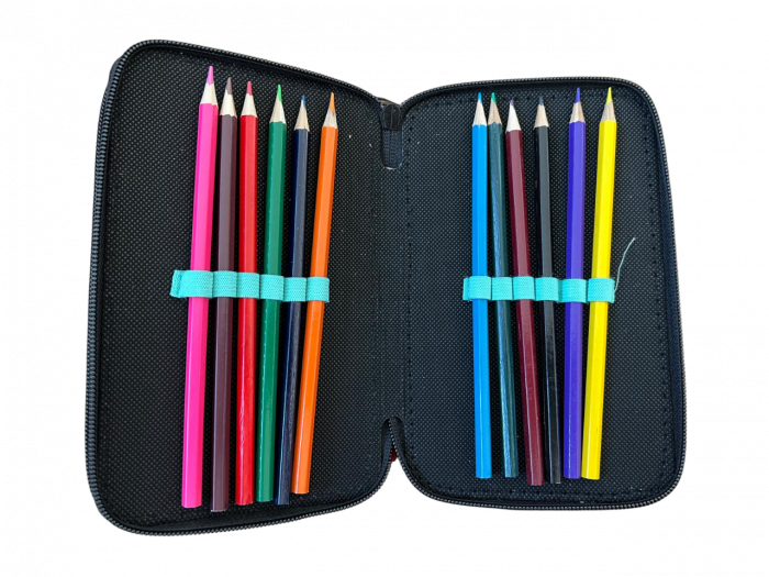 Penar ehipat Racing , 3 compartimente, 19x12x6 cm [4]