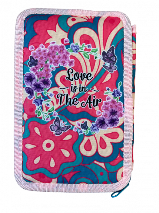 Penar ehipat Miss Spring, 3 compartimente, 19x12x6 cm, 32 piese [3]