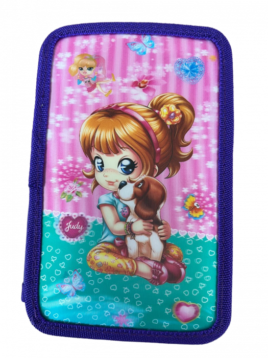 Penar ehipat Judy , 3 compartimente, 19x12x5 cm, 32 piese [1]