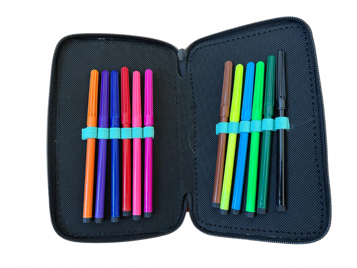 Penar ehipat Racing , 3 compartimente, 19x12x6 cm [5]