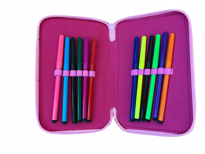 Penar ehipat Sweet Cup Cakes , 3 compartimente, 19x12x6 cm, 32 piese [4]