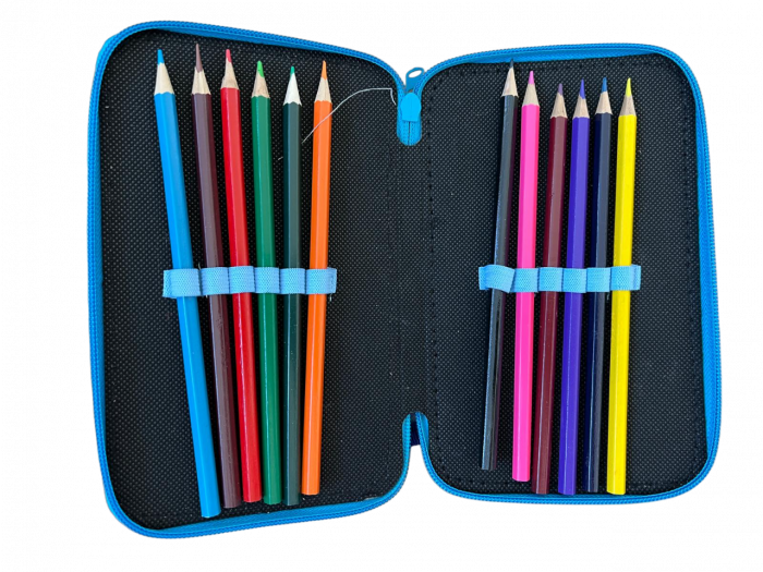Penar ehipat Slam Dunk, 3 compartimente, 19x12x5 cm, 32 piese [6]