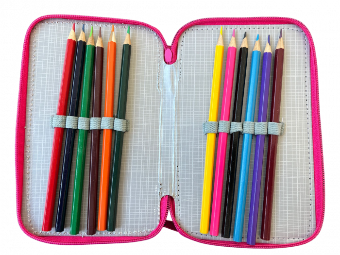 Penar 3 Printese ehipat , 3 compartimente, 19x12x5 cm, 32 piese [3]