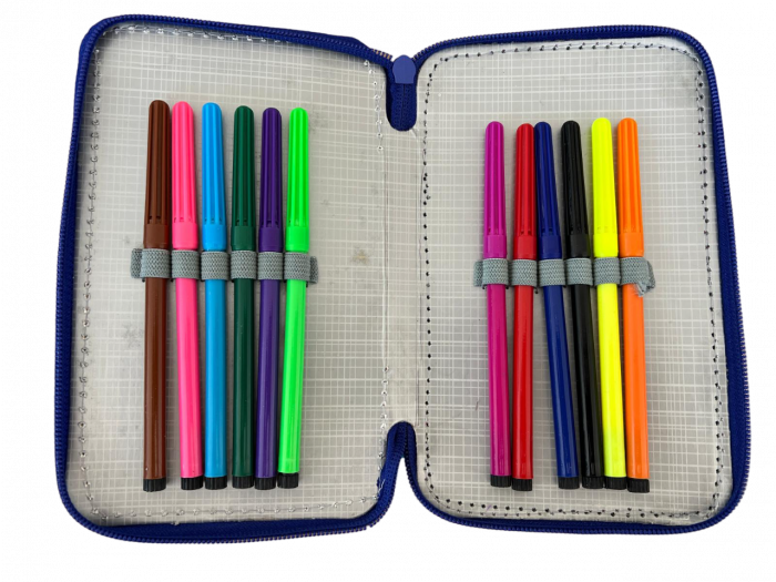 Penar ehipat Moto, holograma 3D , 3 compartimente, 19x12x6 cm, 32 piese [2]