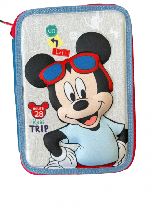 Penar Mickey Mouse 3D dublu echipat 31 piese [4]