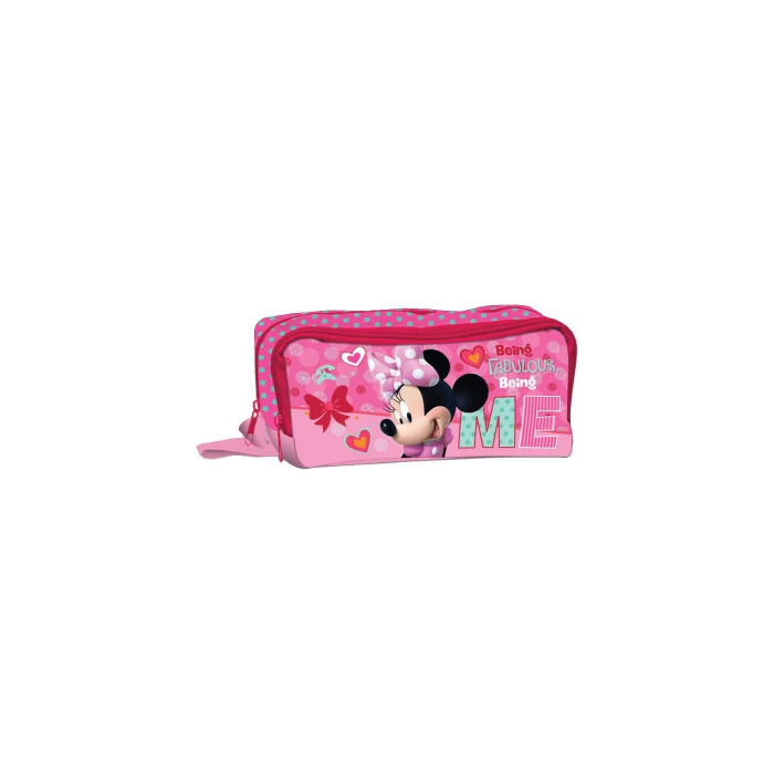 Penar neechipat dublu Minnie Mouse Fabulous 23x4x13 cm [4]